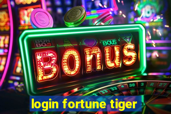 login fortune tiger